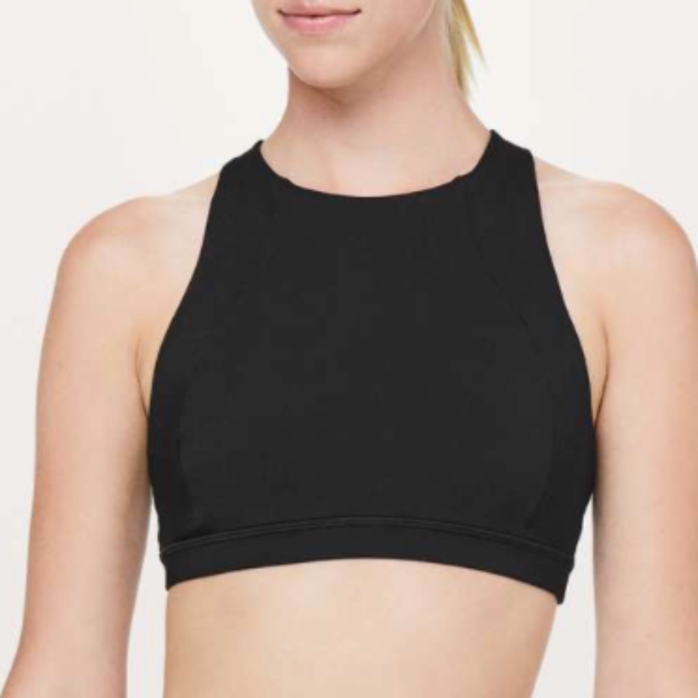 Lululemon Free To Be Serene Bra *High Neck